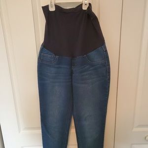 Maternity jeans from Motherhood Maternity
